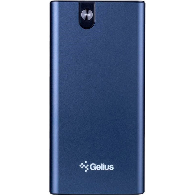 

Powerbank GELIUS Pro Edge GP-PB10-013 10000 mAh Blue (78419), Pro Edge GP-PB10-013 10000mAh Blue