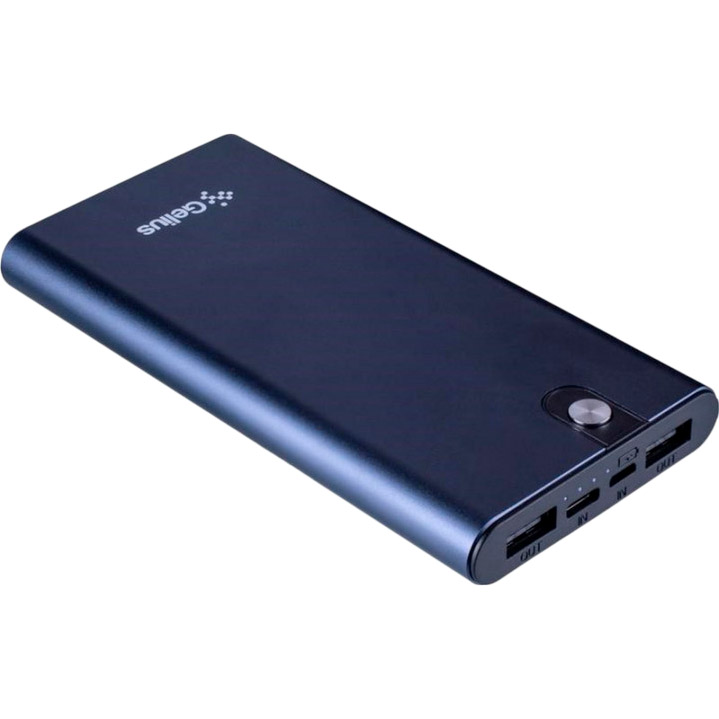 Powerbank GELIUS Pro Edge GP-PB10-013 10000 mAh Blue (78419) Емкость 10000