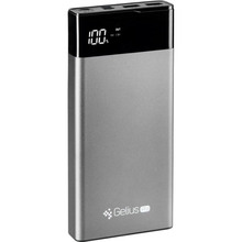 Powerbank GELIUS Pro Edge (V2PD) 20000mAh 2.1 A Grey (GP-PB20-007)