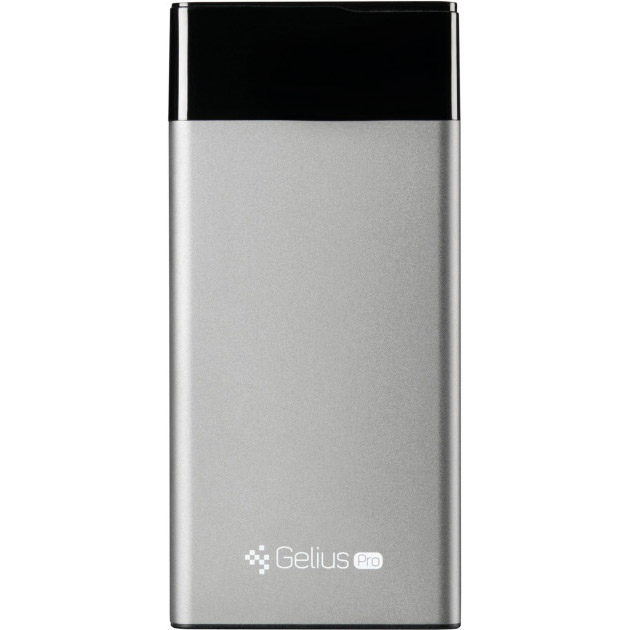 Powerbank GELIUS Pro Edge (V2PD) 20000mAh 2.1A Grey (GP-PB20-007) Комплектация  powerbank, кабель MicroUSB