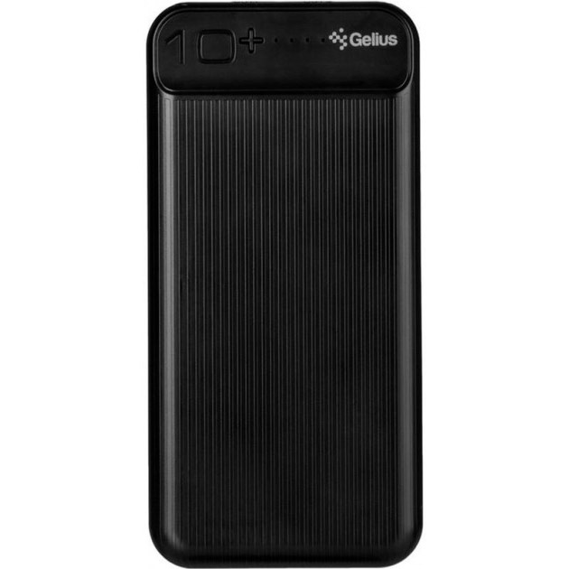 

Powerbank GELIUS Pro Torrent 2 10000mAh Black (GP-PB10-151), Pro Torrent 2 GP-PB10-151 10000mAh Black