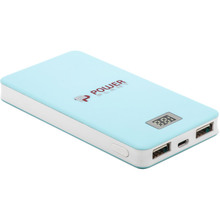 Powerbank POWERPLANT PPAS050 5000mAh Turquoise