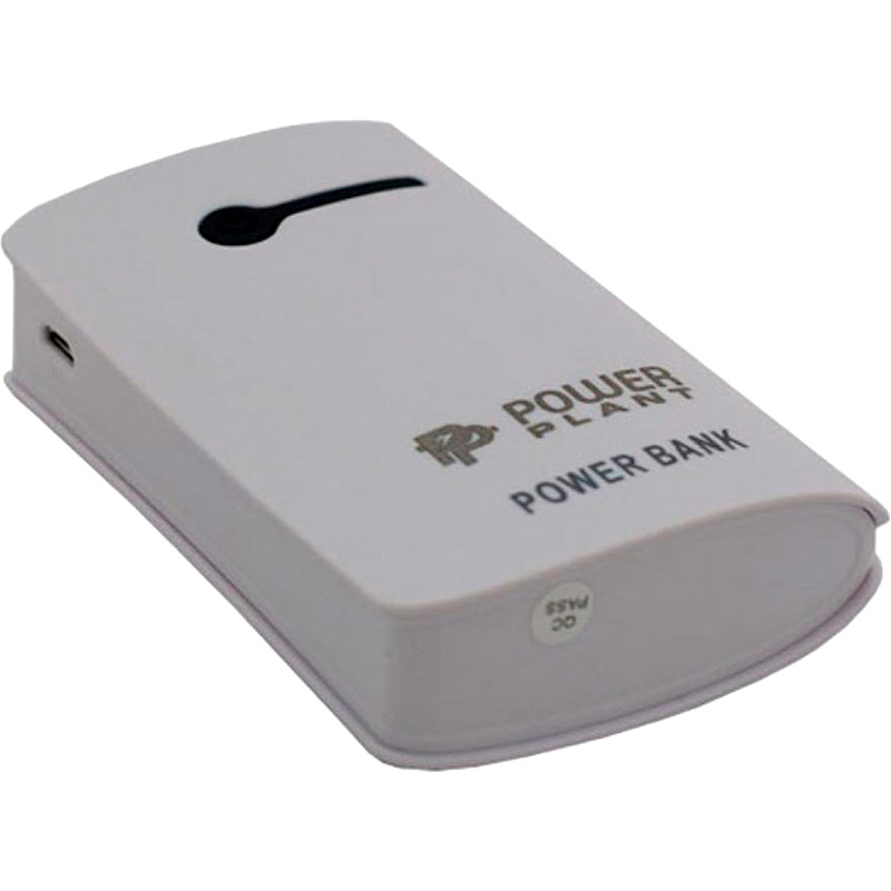 Powerbank POWERPLANT PB-LA302 8400mAh White (PPLA302)