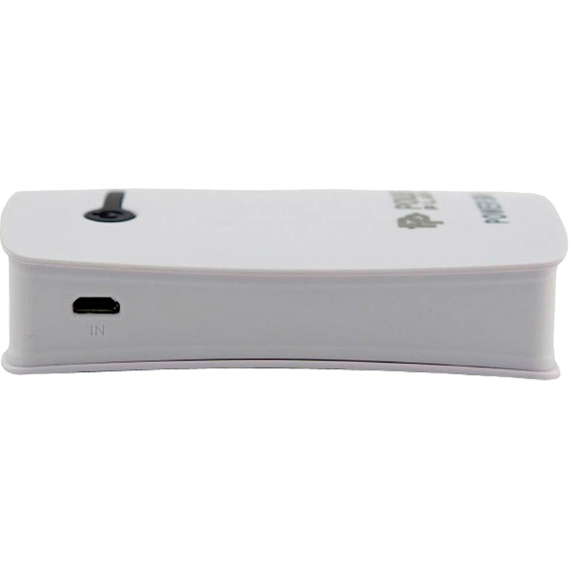 Powerbank POWERPLANT PB-LA302 8400mAh White (PPLA302) Комплектація  3 перехідники для мобільних пристроїв (micro-USB, Mini-USB, Apple 30 pin), кабель перехідник, силовий кабель, посібник користувача