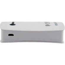 Powerbank POWERPLANT PB-LA302 8400mAh White (PPLA302)