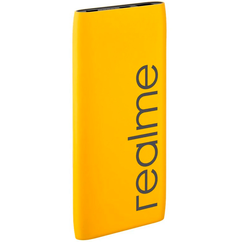 Powerbank REALME RMA138 10000mAh QC 18W Yellow (662198) Емкость 10000