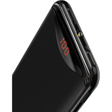 Powerbank BASEUS Gentleman Digital Display 10000 mAh Black (27366)