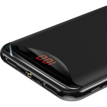 Powerbank BASEUS Gentleman Digital Display 10000 mAh Black (27366)