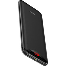 Powerbank BASEUS Gentleman Digital Display 10000 mAh Black (27366)