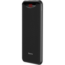 Powerbank BASEUS Gentleman Digital Display 10000 mAh Black (27366)