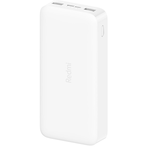 

Powerbank XIAOMI Redmi 20000 mAh White (VXN4265), Redmi 20000mAh VXN4265 білий