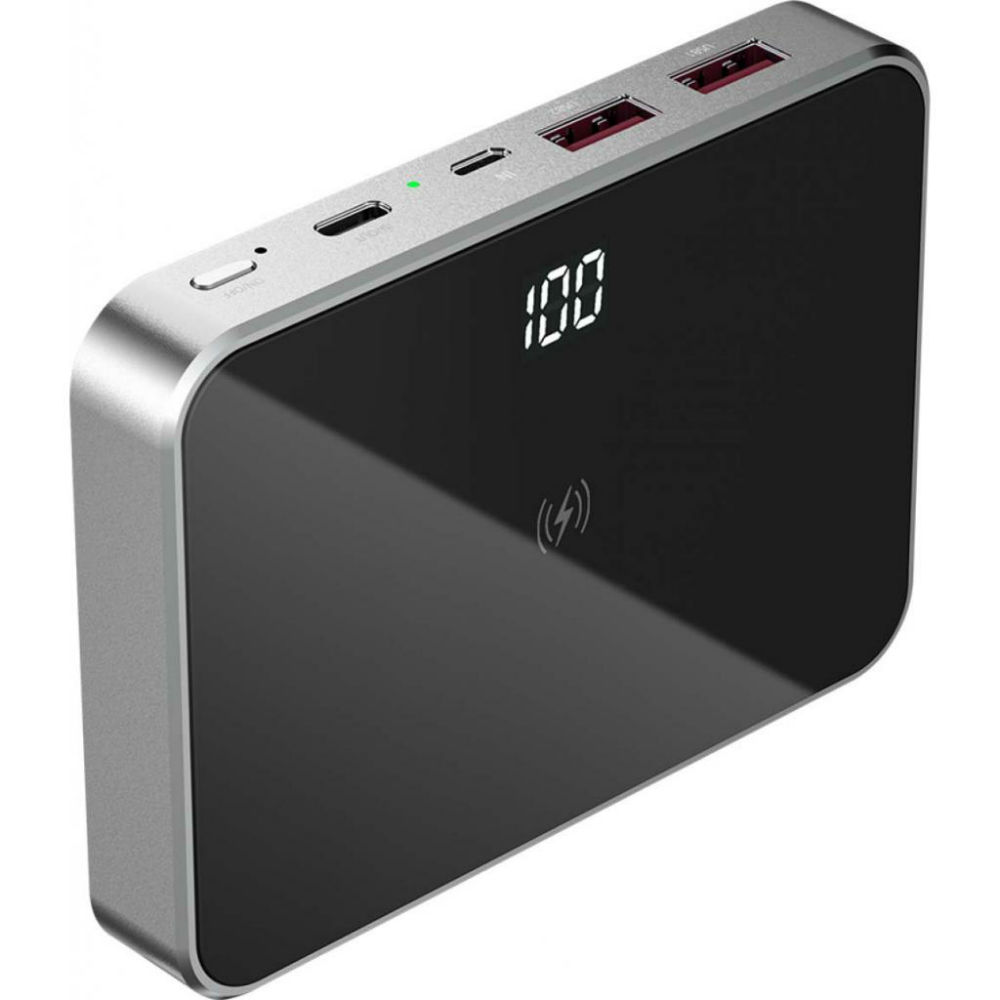 

Powerbank PRESTIGIO Graphene Fast Charging 10000 mAh (PPB111G_SG), Graphene Fast Charging 10000 mAh (PPB111G_SG)