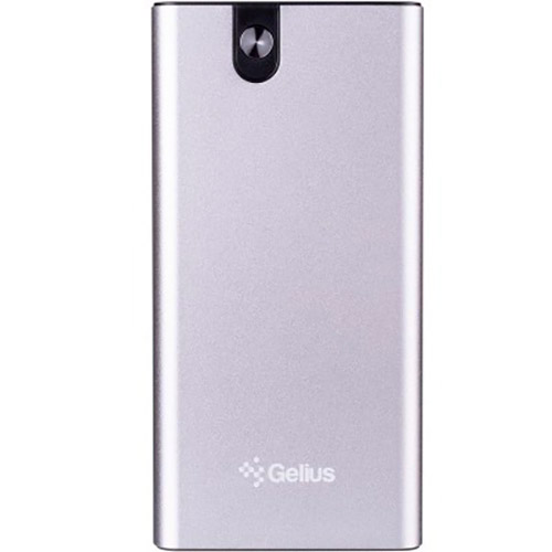 

Powerbank GELIUS Pro Edge 10000 мАч Silver (GP-PB10-013), Pro Edge GP-PB10-013 10000mAh Silver