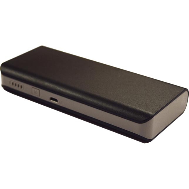 Powerbank BERGAMO Hardy 11000 mAh 2 USB (2261) Комплектація  micro-USB роз'єм типу B