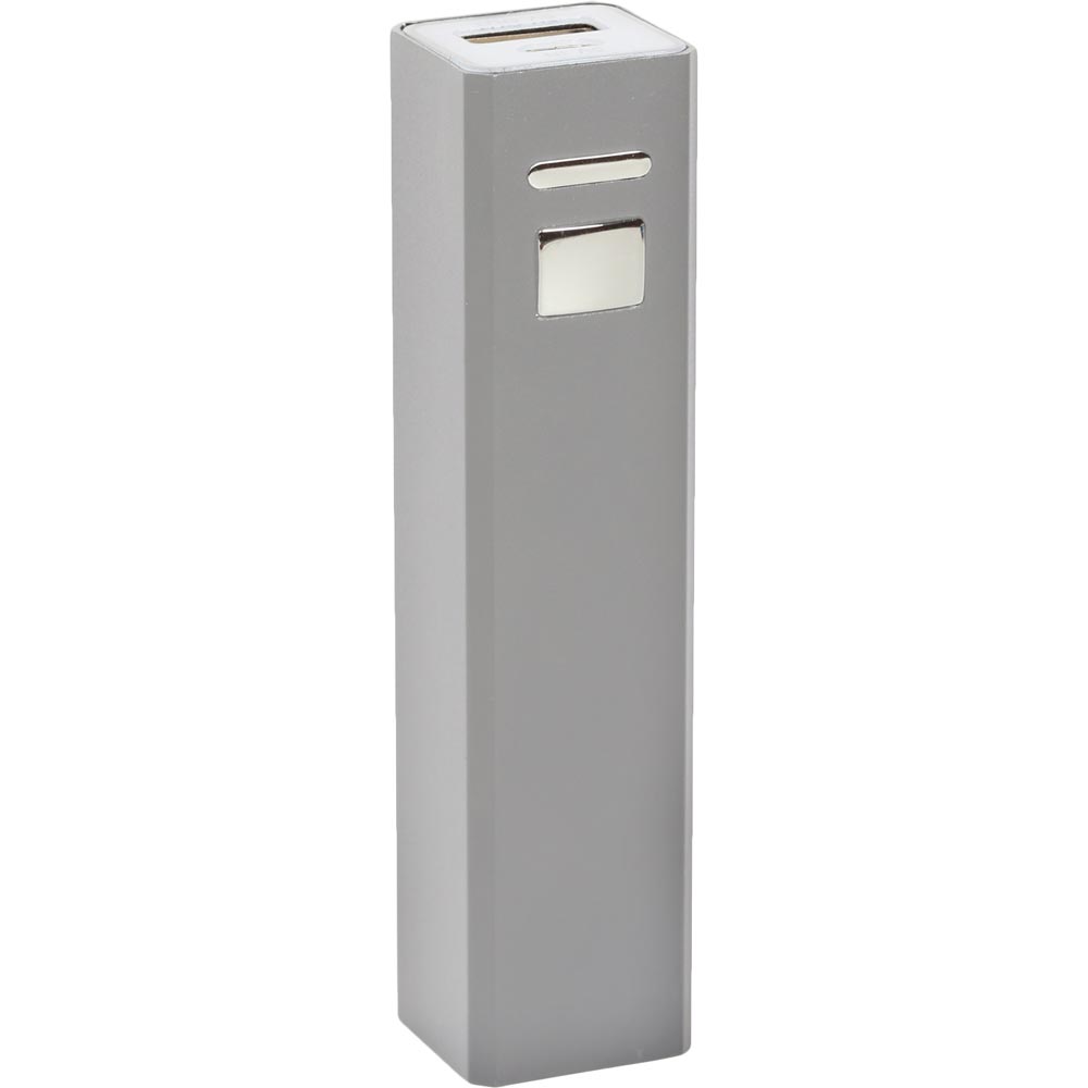 

Powerbank BERGAMO Handy 2200 mAh Silver (2072-7), Handy, 2200 mAh (2072-7)