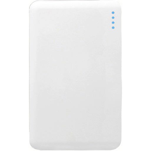 Powerbank BERGAMO MiniBank 2500 mAh White (2500-8)