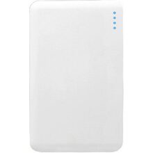 Powerbank BERGAMO MiniBank 2500 mAh White (2500-8)