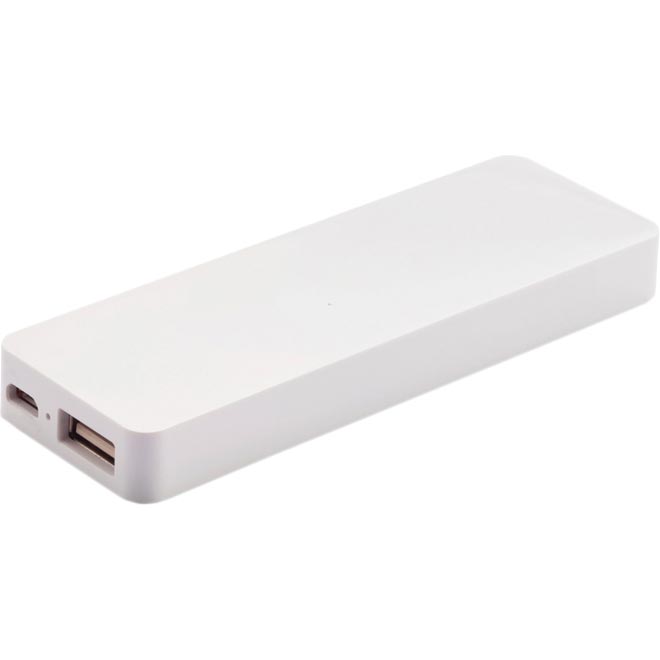 

Powerbank BERGAMO PromoBank 2800 mAh White (2800.8), PromoBank, 2800 mAh (2800.8)