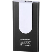 Powerbank BERGAMO HitClip 3000 mAh Black (3009.1)