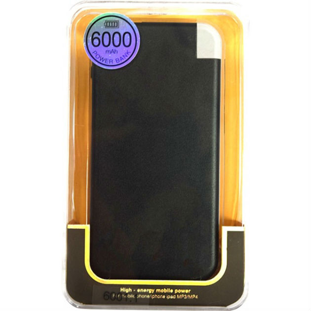 Powerbank Bergamo Trick 6000 mAh Black (6001.1) Тип аккумулятора Li-Pol