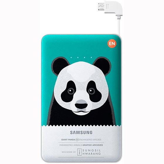 Powerbank SAMSUNG EB-PN915BGRGRU Green Panda