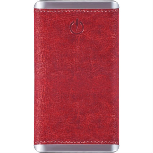 

Powerbank Bergamo Luxen 6000 mAh Red (6002.2), Luxen, 6000 mAh, 2 USB (6002.2)