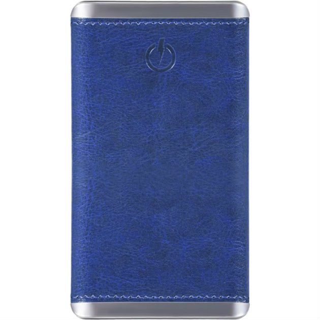 

Powerbank Bergamo Luxen 6000 mAh Blue (6002.3), Luxen, 6000 mAh, 2 USB (6002.3)