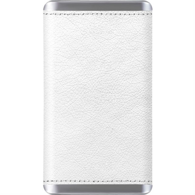 

Powerbank Bergamo Luxen 6000 mAh White (6002.8), Luxen, 6000 mAh, 2 USB (6002.8)