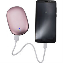 Powerbank Line Art Handwarmer 8000 mAh Pink (8000W-12)