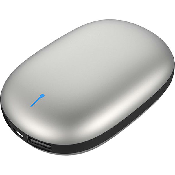

Powerbank Line Art Handwarmer 8000 mAh Silver (8000W-7), HANDWARMER 8000 мА/ч (8000W-7)