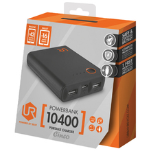 Powerbank TRUST URBAN REVOLT Cinco Powerbank 10400