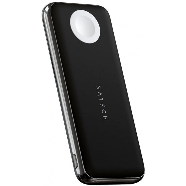 

Powerbank SATECHI Quatro 10000 mAh Space Gray (ST-UC10WPBM), Quatro 10000 mAh Space Gray (ST-UC10WPBM)