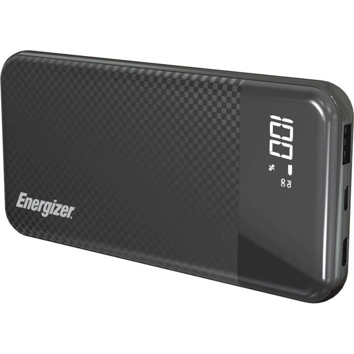 

Powerbank ENERGIZER UE10037PQ-10000 mAh Li-pol TYPE-C PD3.0 (UE10037PQ (B)), UE10037PQ-10000 mAh Li-pol TYPE-C PD3.0