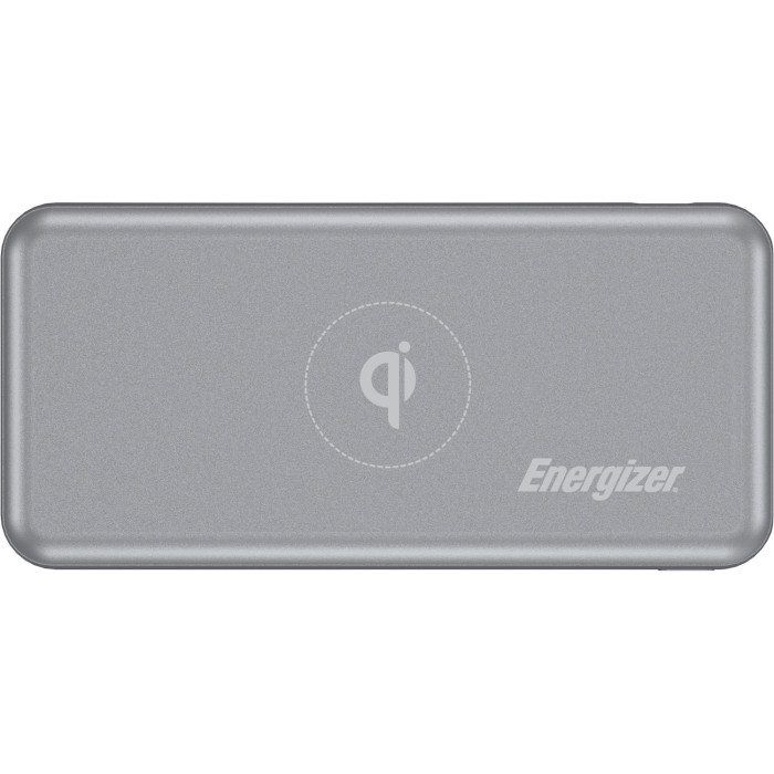 Powerbank ENERGIZER 10000mAh Qi wireless TYPE-C PD (QE10007PQ) Емкость 10000