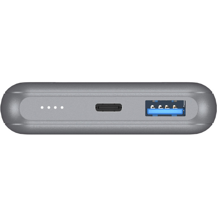 Powerbank ENERGIZER 10000mAh Qi wireless TYPE-C PD (QE10007PQ) Тип аккумулятора Li-Pol