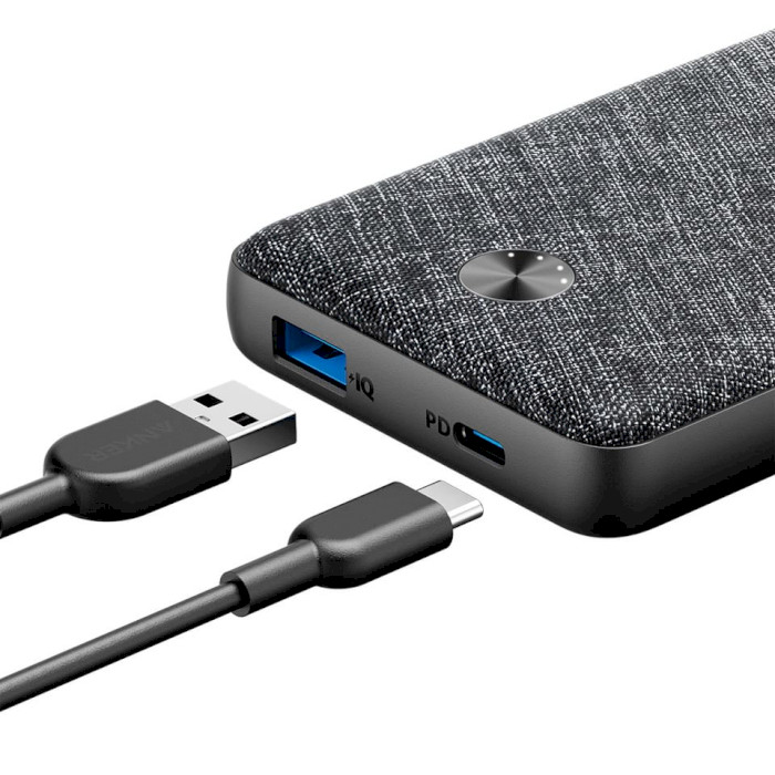 Powerbank ANKER PowerCore Essential 20000 mAh PD (A1281H11) Тип акумулятора Li-Pol