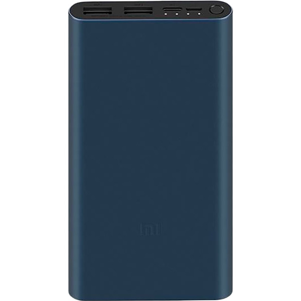 Powerbank XIAOMI Mi 3 10000 mAh Black 9PLM13ZM)