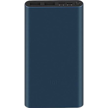 Powerbank XIAOMI Mi 3 10000 mAh Black 9PLM13ZM)