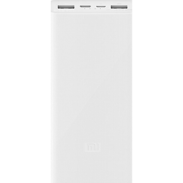 Powerbank Xiaomi Mi 3 20000 mAh Fast Charge White (575609)