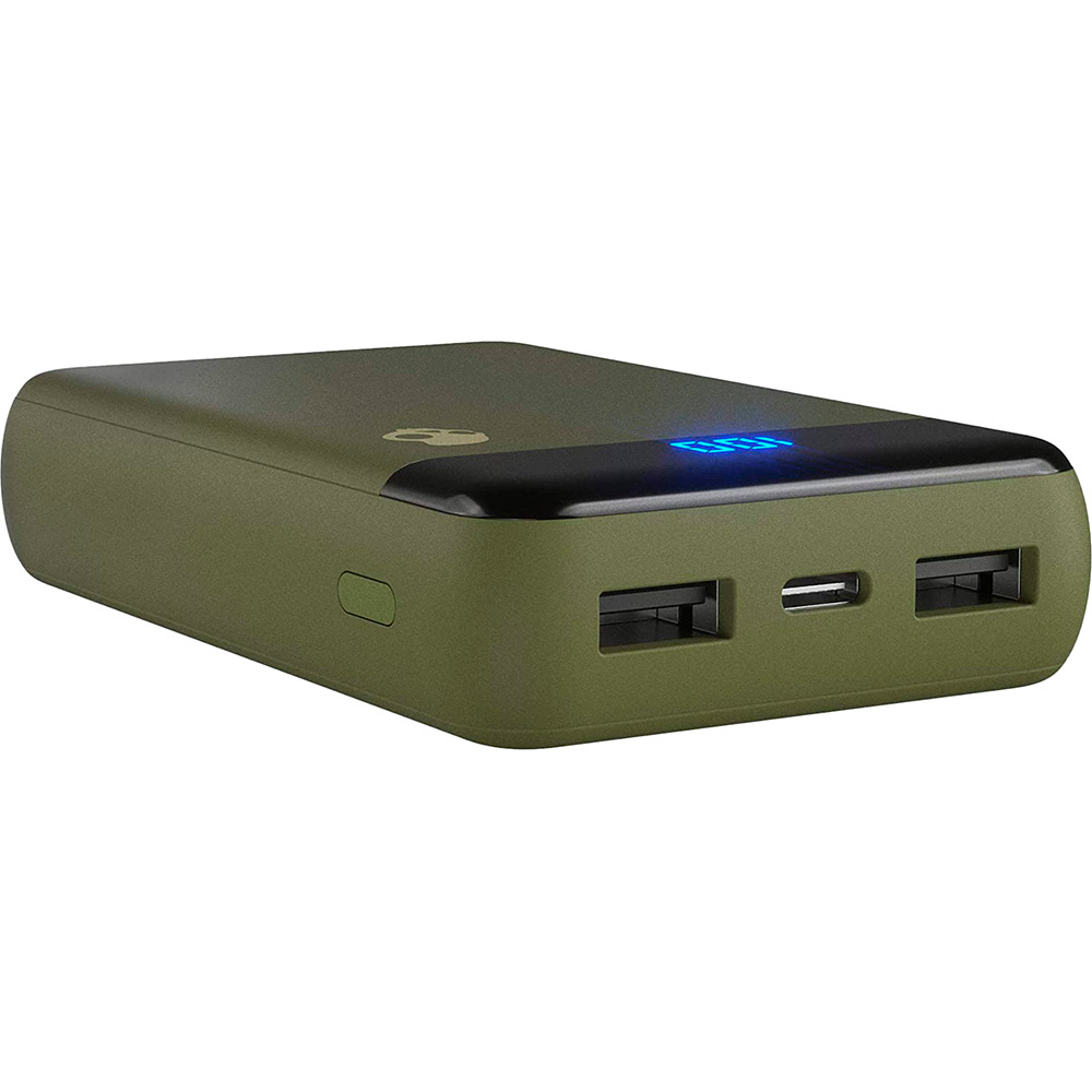 Powerbank SKULLCANDY Fat Stash 10000 mAh Olive (S7PFZ-M726) Торговая марка SKULLCANDY