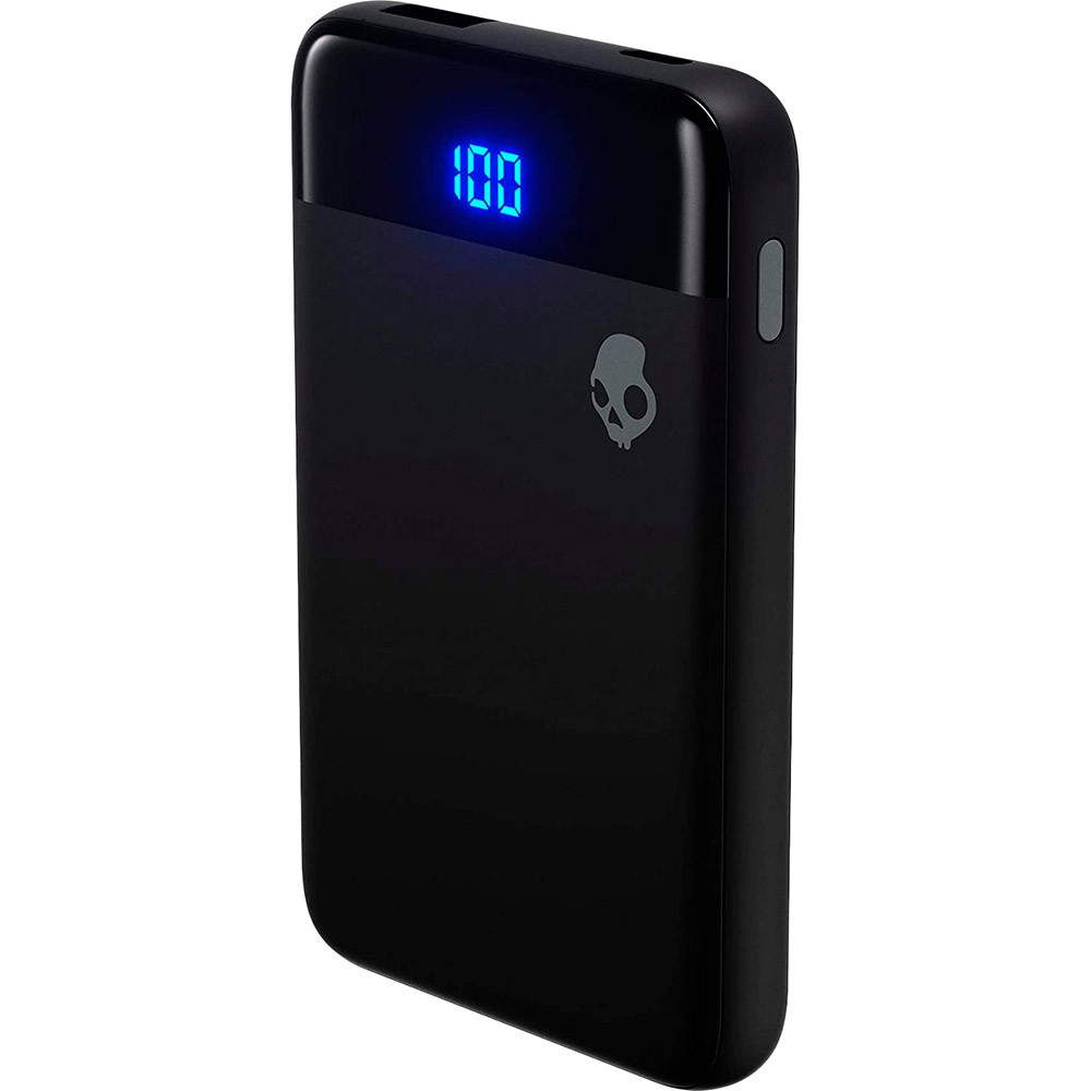 Powerbank SKULLCANDY Stash Mini 10000 mAh Black (S7PMZ-M003) Емкость 10000