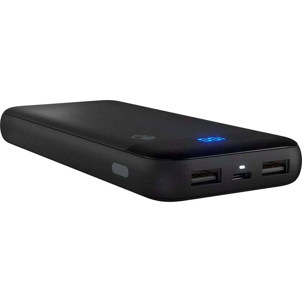 Powerbank SKULLCANDY Stash Fuel 10000 mAh Black (S7PWZ-M003) Торговая марка SKULLCANDY