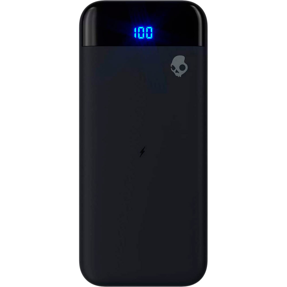 Powerbank SKULLCANDY Stash Fuel 10000 mAh Black (S7PWZ-M003) Емкость 10000