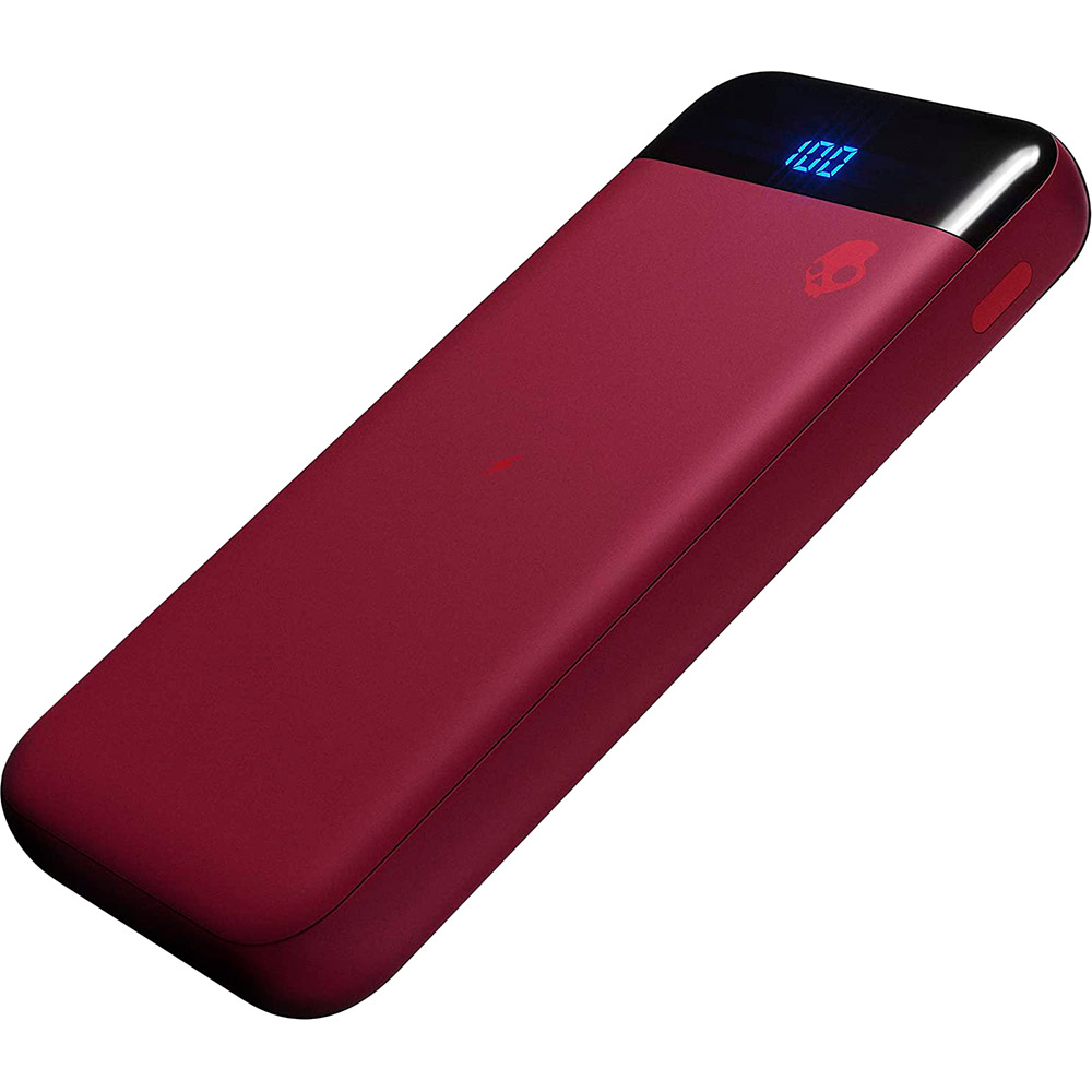 Powerbank SKULLCANDY Stash Fuel 10000 mAh Deep Red (S7PWZ-M723)