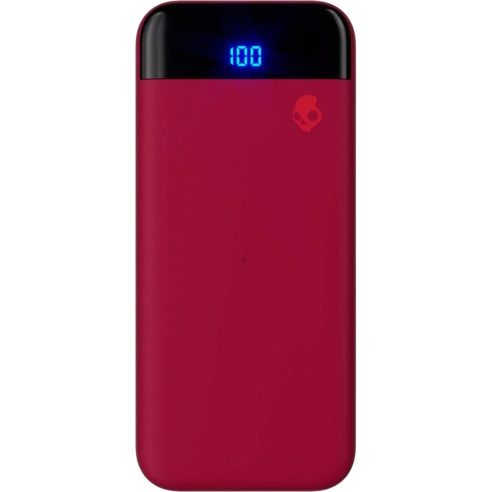 Powerbank SKULLCANDY Stash Fuel 10000 mAh Deep Red (S7PWZ-M723) Емкость 10000