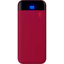 Powerbank SKULLCANDY Stash Fuel 10000 mAh Deep Red (S7PWZ-M723)