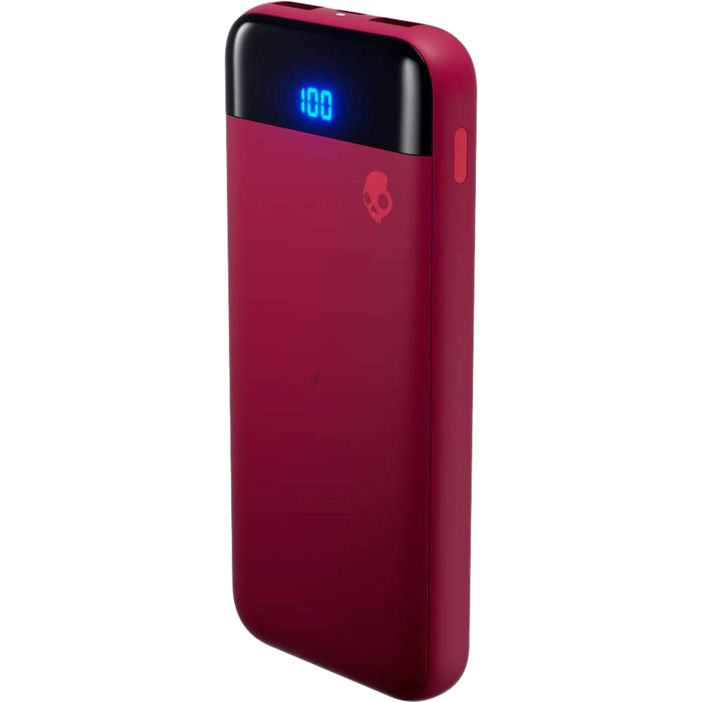 Powerbank SKULLCANDY Stash Fuel 10000 mAh Deep Red (S7PWZ-M723) Входной разъем USB Type-C