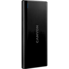 Дніпро купити Powerbank CANYON PB-106 10000mAh Black (CNE-CPB1006B)