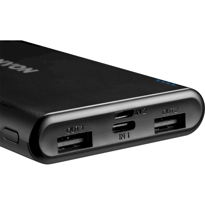 Powerbank CANYON PB-106 10000mAh Black (CNE-CPB1006B) Ємність 10000