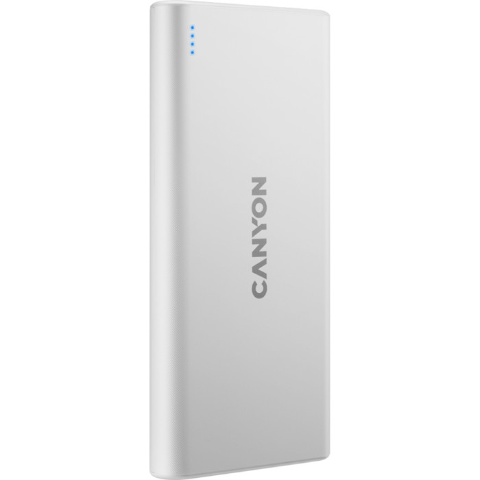 Powerbank CANYON PB-106 10000mAh White (CNE-CPB1006W) Powerbank CANYON PB-106 10000mAh White (CNE-CPB1006W)